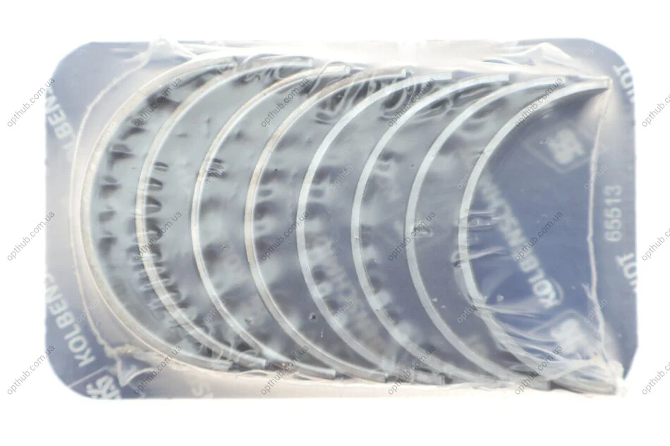 Вкладиші шатунні FORD/PSA 1,6DCi DV6ATED4/DV6AUTED4/DV6BUTED4/DV6CTED4/DV6TED4 SPUTTER (вир-во KS) KOLBENSCHMIDT 77873610 (фото 1)