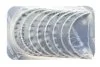 Вкладиші шатунні FORD/PSA 1,6DCi DV6ATED4/DV6AUTED4/DV6BUTED4/DV6CTED4/DV6TED4 SPUTTER (вир-во KS) KOLBENSCHMIDT 77873610 (фото 1)