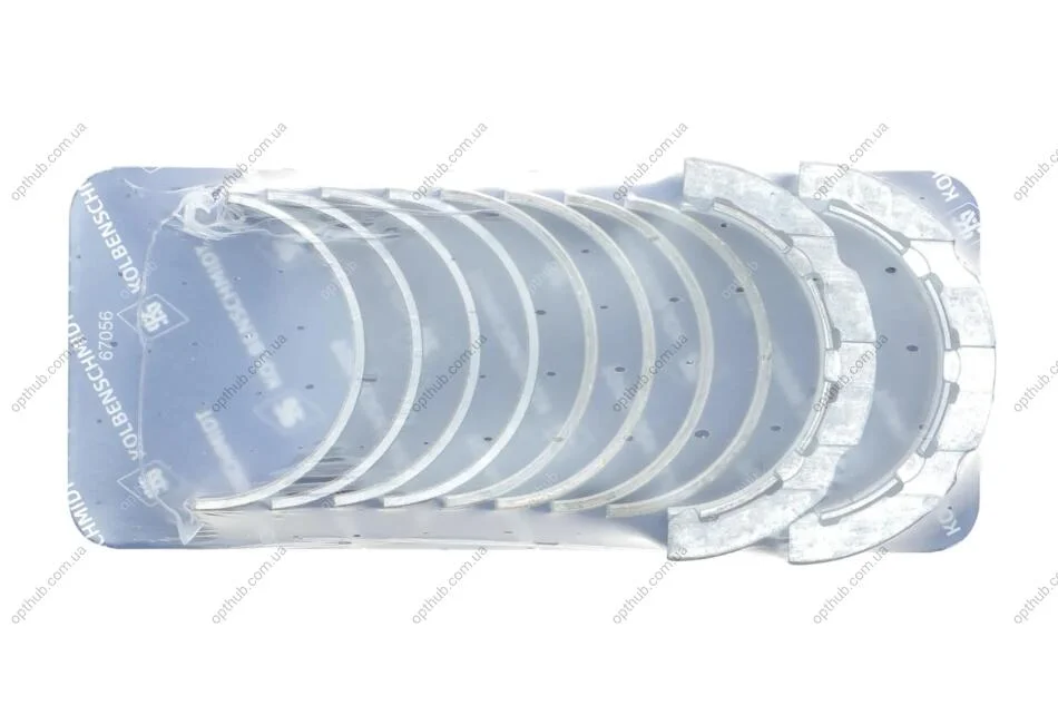 Вкладиші корінні STD BMW N47 (вир-во KS) KOLBENSCHMIDT 77951600 (фото 1)