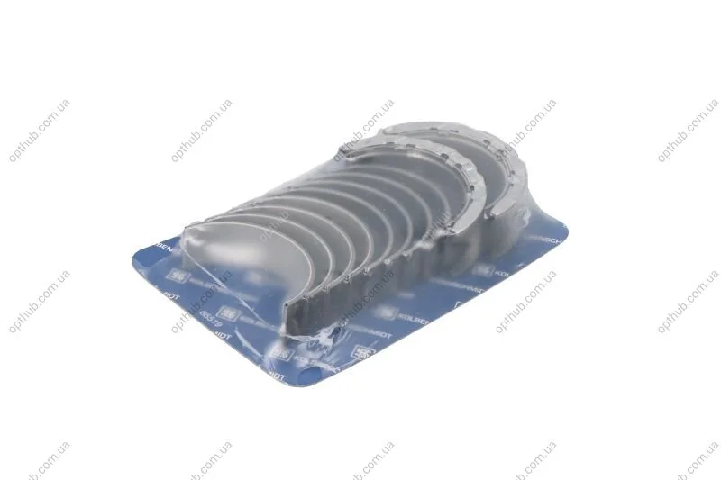 Вкладиші корінні MB STD OM651 SPUTTER OUTER +0.5 (вир-во KS) KOLBENSCHMIDT 77973700 (фото 1)