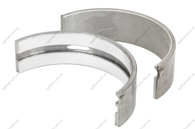 Вкладиші корінні 1 шия MB 0,25 мм OM611/612/613 SPUTTER (вир-во KS) KOLBENSCHMIDT 79395610 (фото 1)