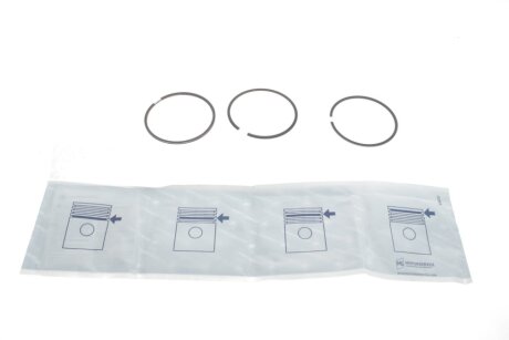 Кільця поршневі VAG 81,01 1,6-2,2 (KS) KOLBENSCHMIDT 800001011000