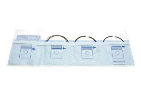 Кільця поршневі BMW 84.0 (1.5/1.75/3) M40/M20/M50 (KS) C.I.U KOLBENSCHMIDT 800001911000