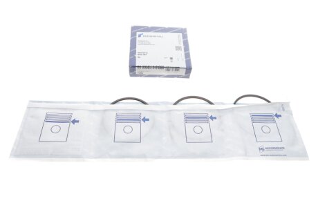 Кільця поршневі OPEL/FORD 80,00 1,6D (KS) C.I.U KOLBENSCHMIDT 800008410000