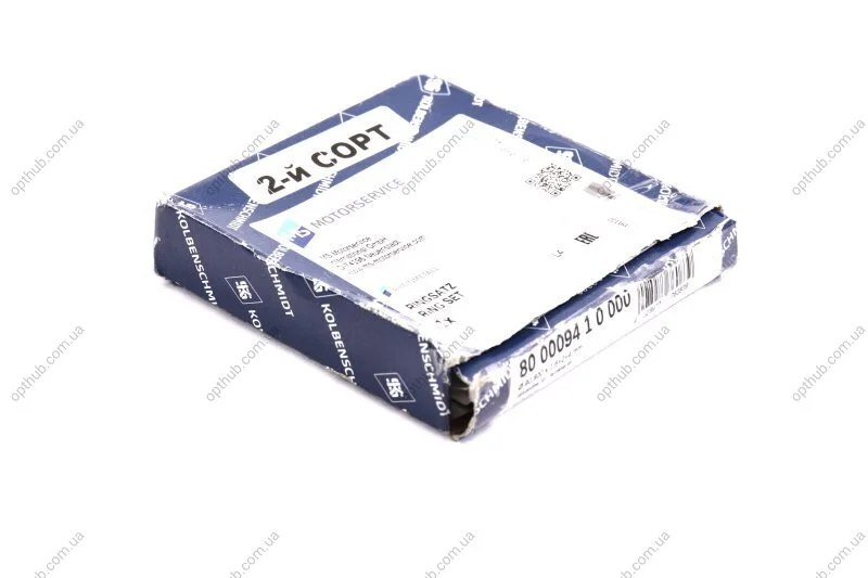 Кільця поршневі FORD 90,80 2,0 OHC (вир-во KS) KOLBENSCHMIDT 800009410000 (фото 1)