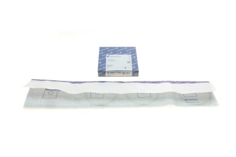 Кільця поршневі (1CYL) FORD 93.65 (2.5/2/4) TRANSIT -ua KOLBENSCHMIDT 800009910000