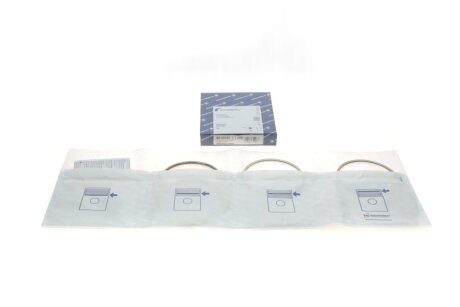 Кольца поршневые MB 97.0 (2.5/2.5/4) OM314/OM352 (1 ЦИЛ) KOLBENSCHMIDT 800019111000