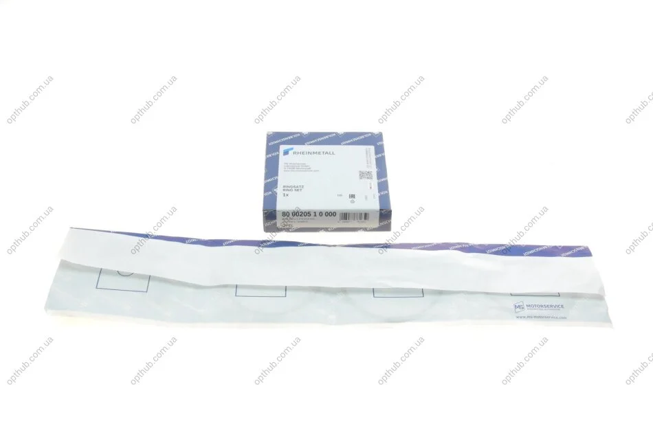 Кільця поршневі OPEL 77.6 (1.5/1.5/3) 14NV/C14NZ/X14XE (вир-во KS) KOLBENSCHMIDT 800020510000 (фото 1)
