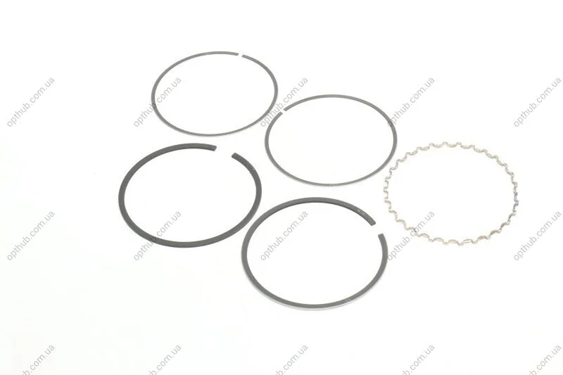Кільця поршневі OPEL 78.1 (1.5/1.5/3) 14NV/C14NZ/X14XE (вир-во KS) KOLBENSCHMIDT 800020510050 (фото 1)