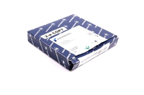 Кільця поршневі OPEL 91.98 (2.5/2/4) 2.3TD 23DTR (KS) KOLBENSCHMIDT 800021610000