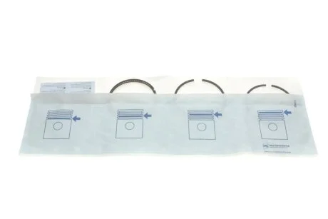 Кольца поршневые VAG 76,51 1,6i 94- 1,2x1,5x2,5 (пр-во KS) KOLBENSCHMIDT 800026110000