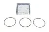Кільця поршневі VW 81.0 2,0/2,5i (1.75/2/3) AAC/AAF/AEU (вир-во KS) KOLBENSCHMIDT 800026410000 (фото 1)