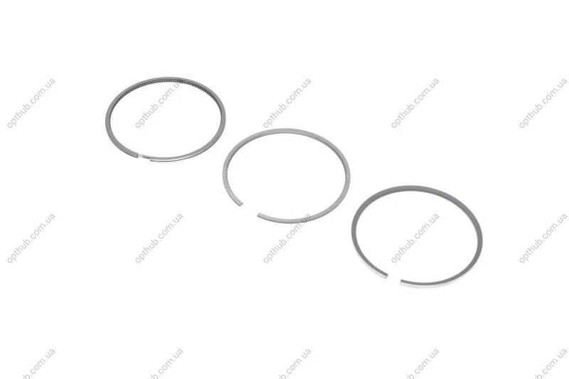 Кільця поршневі BMW 80,00 1,8TDS/2,5TDi M41D17/M51D25 (вир-во KS) KOLBENSCHMIDT 800030110000 (фото 1)