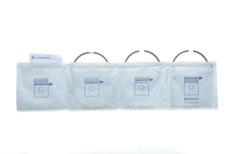 Кільця поршневі MB 102.0 (3/2.5/4) OM904LA/OM906LA KOLBENSCHMIDT 800037110000