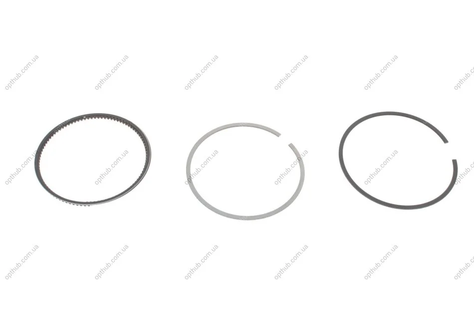 Кільця поршневі OPEL 80.5 (1.2/1.2/2) X18XE1/Z18XE/Z18XEL/Z18XER (вир-во KS) KOLBENSCHMIDT 800038910000 (фото 1)