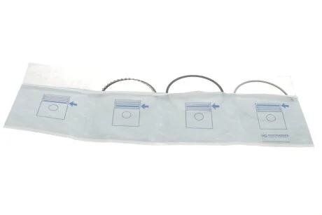 Кільця поршневі FORD/MAZDA 87,50 2,0 16V 00- 1,2x1,2x2,5 (вир-во KS) KOLBENSCHMIDT 800044910000
