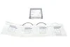 Кільця поршневі OPEL 86,00 2,2i 16V Z22SE/Z 20 LET/Y 22 XE 1,2x1,5x2,5 (вир-во KS) C.I.U KOLBENSCHMIDT 800049110000 (фото 1)
