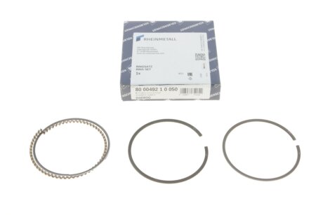 Кільця поршневі DAEWOO LANOS 77.0 1,5 8V (1.5/1.5/3) A15MF/A15SMS/G15MF (KS) KOLBENSCHMIDT 800049210050