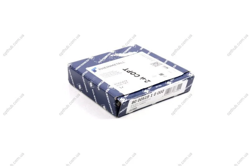 Кільця поршневі STD FORD 80,60 1,8 16V 1.5/1.6/2.5 (вир-во KS) C.I.U KOLBENSCHMIDT 800051910000 (фото 1)