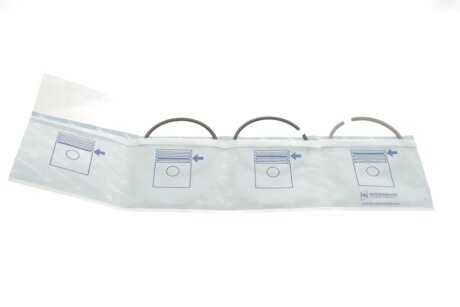 Кільця поршневі PSA 83,00 1,9TD XUD9TE 3x2x3 (KS) KOLBENSCHMIDT 800052510000