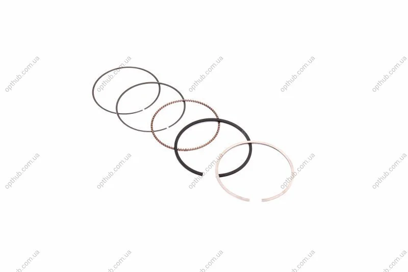 Кільця поршневі OPEL 72,50 X10XE/X12XE/Z10XE/Z12XE 1,2*1,5*2,0 (вир-во KS) C.I.U KOLBENSCHMIDT 800070910000 (фото 1)