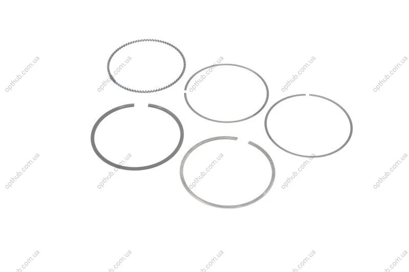 Кільця поршневі OPEL 73,90 1,0 12V/1,2 16V/1,4 16V Z14XEP/Z12XEP/Z10XEP (вир-во KS) KOLBENSCHMIDT 800071010050 (фото 1)