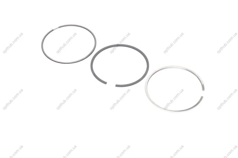 Кільця поршневі FORD/PSA 86.0 (2/2/2) 2.0TDCI PGFA/PGFB/4HU(P22DTE)/4HV(P22DTE) (вир-во KS) KOLBENSCHMIDT 800075210000 (фото 1)