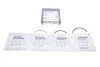 Кільця поршневі Fiat Doblo 10-/Opel Astra J 09-/Insignia A 2.0 D/CDTi 08- (83.4mm/+0.40) UA63 KOLBENSCHMIDT 800075410040 (фото 1)