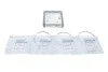 Кільця поршневі Audi A3/Seat Leon SC/ST/Skoda Octavia III/IV 2.0TDI 12- (81.25mm/+0.25) UA63 KOLBENSCHMIDT 800111611025 (фото 1)