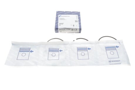 Кільця поршневі Opel Astra J/Meriva B 1.7 CDTI 09-20 (79mm/STD) (opt-om) KOLBENSCHMIDT 800113710000