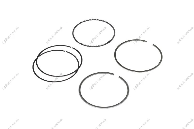 Кольца поршневые MB/RENAULT 1,0/1,2 H4B/H4D/H5F/M281 (пр-во KS) C.I.U KOLBENSCHMIDT 800133610000 (фото 1)