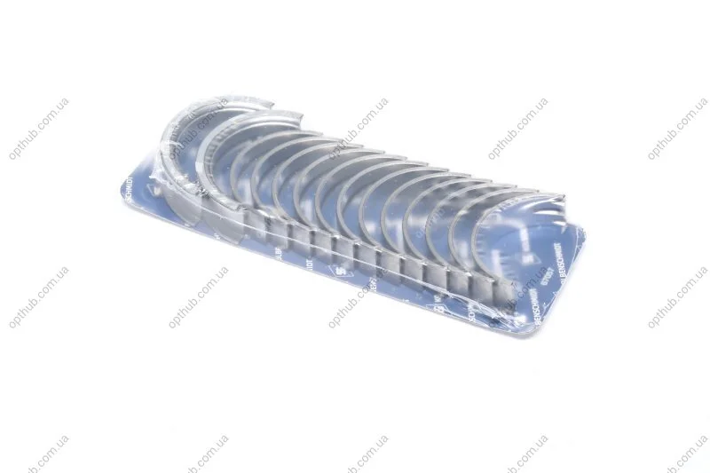 Вкладиші корінні BMW STD M20/M21/M50/M51/M52/M54/M57 із двома замками (вир-во KS) KOLBENSCHMIDT 87369600 (фото 1)