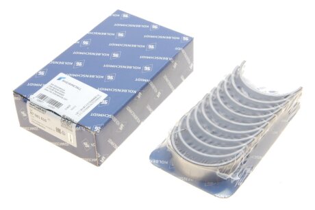 Вкладиші корінні Audi/VW 1.6/1.8/2.0 PN/RP/AAE/ABK/A (+0.25) UA63 KOLBENSCHMIDT 87581610