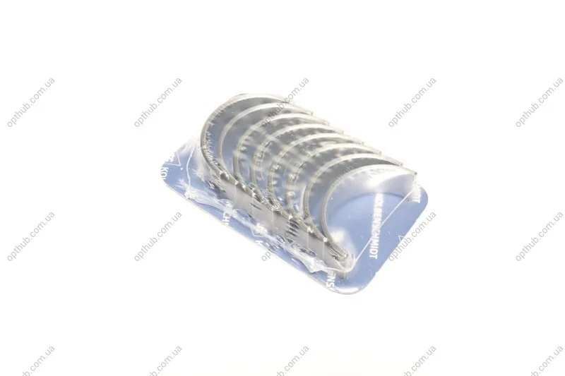 Вкладиші шатунні 0,50 RENAULT/DACIA 1.1/1.2/1.4 C1E/C1J/C2J/E5F/E6J/E7J/K4M/K7M (вир-во KS) KOLBENSCHMIDT 87845628 (фото 1)