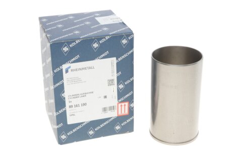 Гільза поршнева OPEL 80,00 1,6D A=83 C=84.9 L=143.5 H=4.5 (KS) C.I.U KOLBENSCHMIDT 89161190