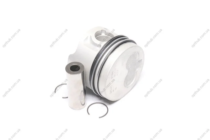 Поршень з кільцями AUDI/VW 80.5 1.9D/2.4D 1X/1Y/3D/AAS/AAB (вир-во KS) KOLBENSCHMIDT 91386630 (фото 1)