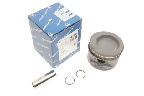 Поршень з кільцями AUDI/VW 81.5 1.8 DR/RS/AAM/RP (KS) KOLBENSCHMIDT 93876620
