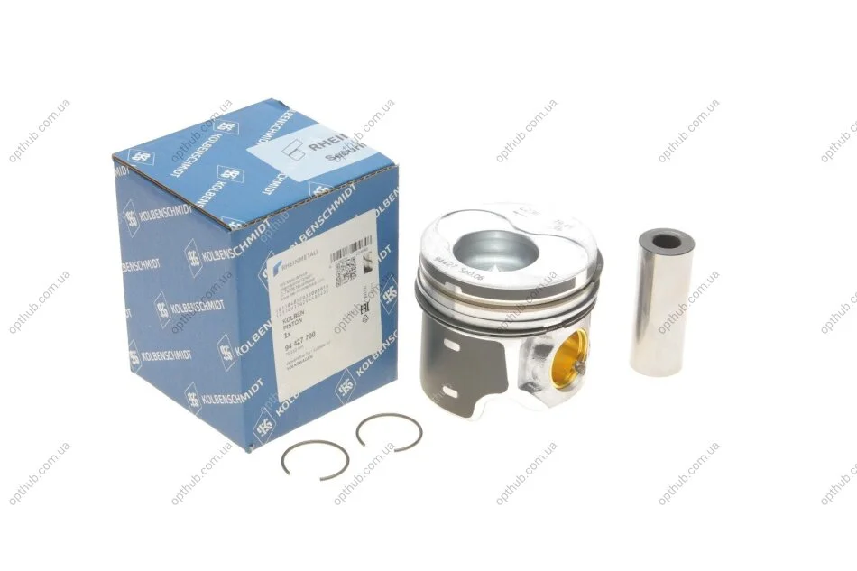Поршень VW Passat 1.9 TDI 93-00 (79.51mm/STD) UA63 KOLBENSCHMIDT 94427700 (фото 1)