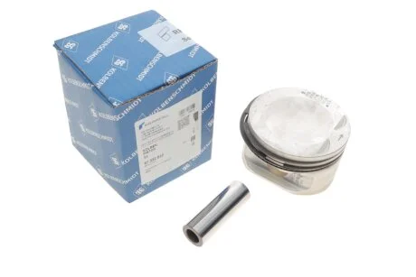 Поршень с кольцами OPEL 86.5 2.0 16V X20XEV (выр-во KS) KOLBENSCHMIDT 97332610