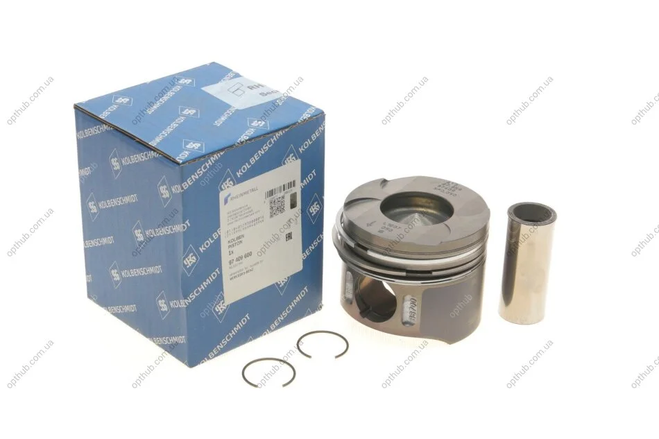 Поршень MB Sprinter 2.2/2.7 CDI (88.01mm/STD) UA63 KOLBENSCHMIDT 97409600 (фото 1)