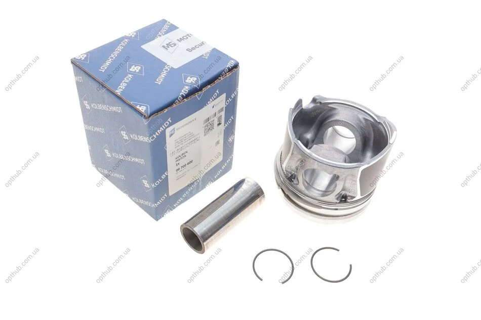 Поршень з кільцями PSA 85,0 DW10UTED4 2.0HDi 16V 2003- (вир-во KS) KOLBENSCHMIDT 99700600 (фото 1)