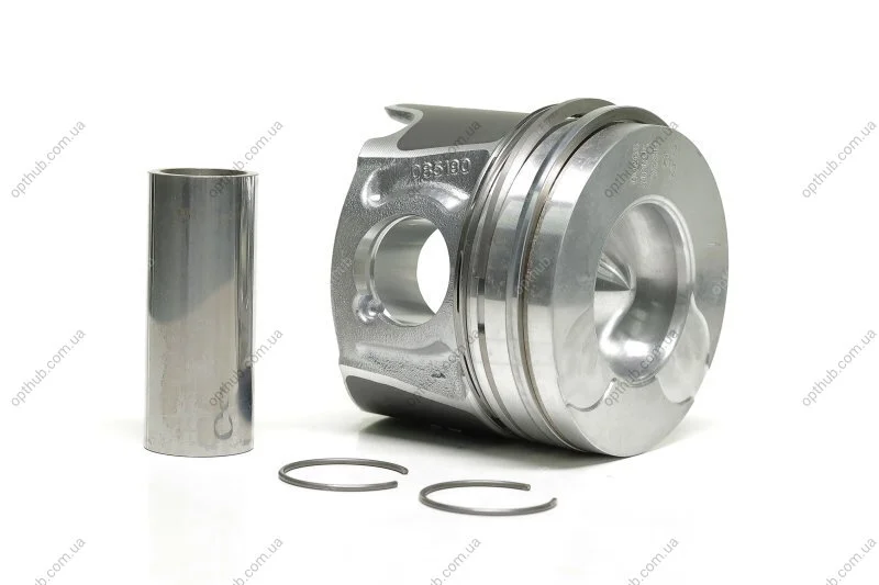 Поршень з кільцями PSA 85,6 DW10UTED4 2.0HDi 16V 2003- (вир-во KS) KOLBENSCHMIDT 99700610 (фото 1)