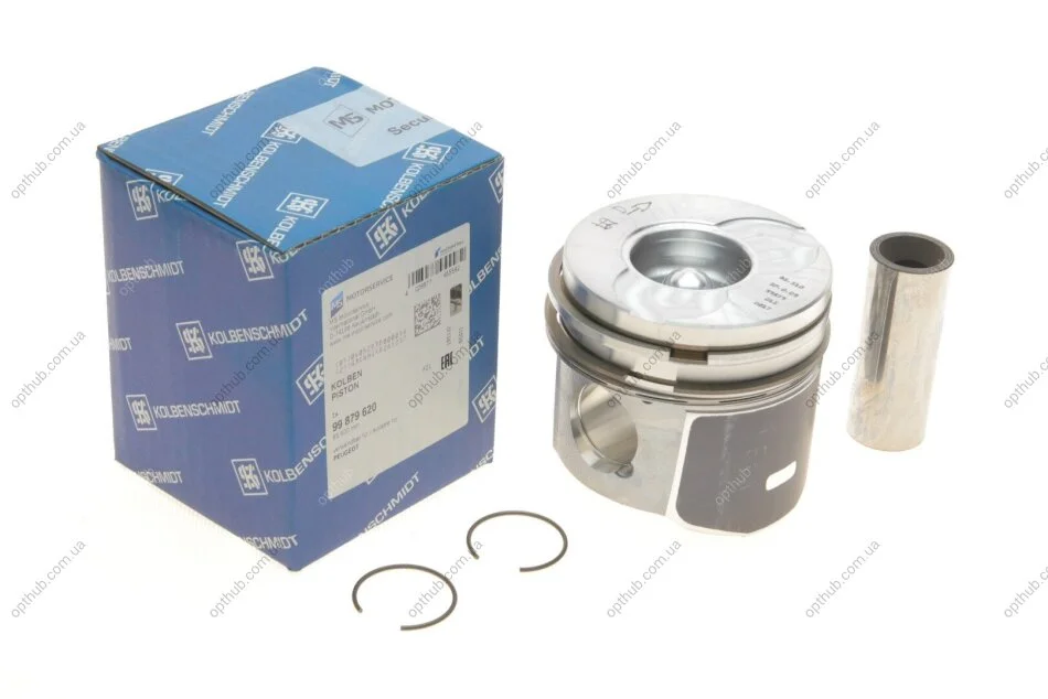Поршень Fiat Scudo 2.0JTD 00- (85.60mm/+0.6) UA63 KOLBENSCHMIDT 99879620 (фото 1)