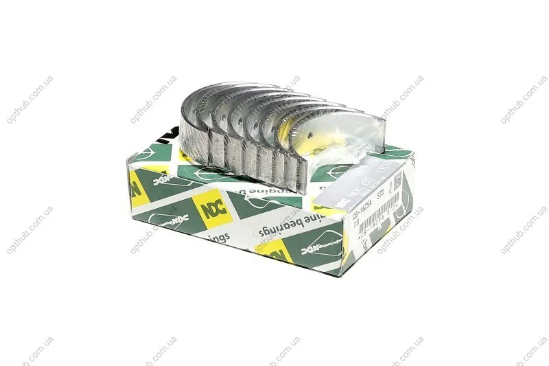Вкладыши шатунные MITSUBISHI 4G13/4G15/G13B/G15B (пр-во NDC) C.I.U KOLBENSCHMIDT CB-1825A STD (фото 1)