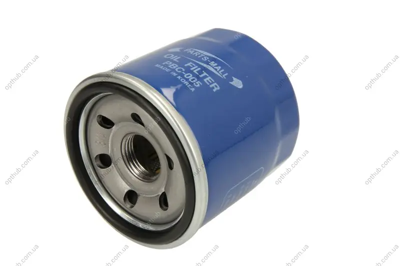 Масляний фільтр VOLVO V60 I CHEVROLET AVEO / KALOS DAEWOO MATIZ, TICO DAIHATSU CHARADE I, CHARADE II, CHARADE III, CUORE I, CUORE II, CUORE V, CUORE VII, DELTA, FEROZA, HIJET 0.5-3.3D 10.77- KOREA B10002D (фото 1)