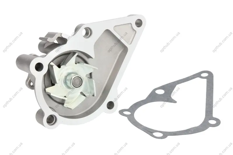 Насос охолоджуючої рідини, з ущільненням HYUNDAI ACCENT I, ACCENT II, ACCENT III, COUPE II, GETZ, MATRIX, TUCSON KIA CERATO I, RIO II 1.1-2.0 12.95- KOREA D10524OEM (фото 1)