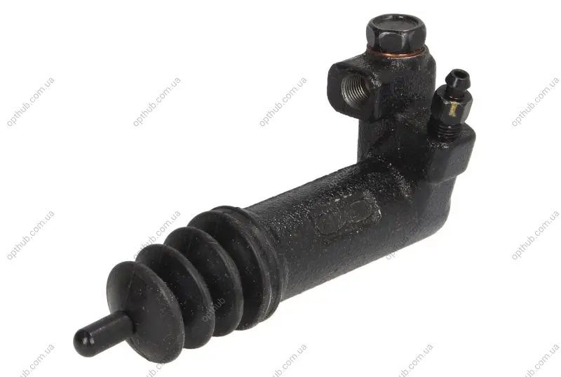 Робочий циліндр зчеплення (21мм) HYUNDAI ACCENT III, ACCENT IV, ELANTRA IV, ELANTRA V, I20 ACTIVE, I20 II, I30, I40 I, I40 I CW, IX35, TUCSON, VELOSTER KIA CARENS III, CARENS IV 1.0-2.0LPG 04.04- KOREA F80311OEM (фото 1)