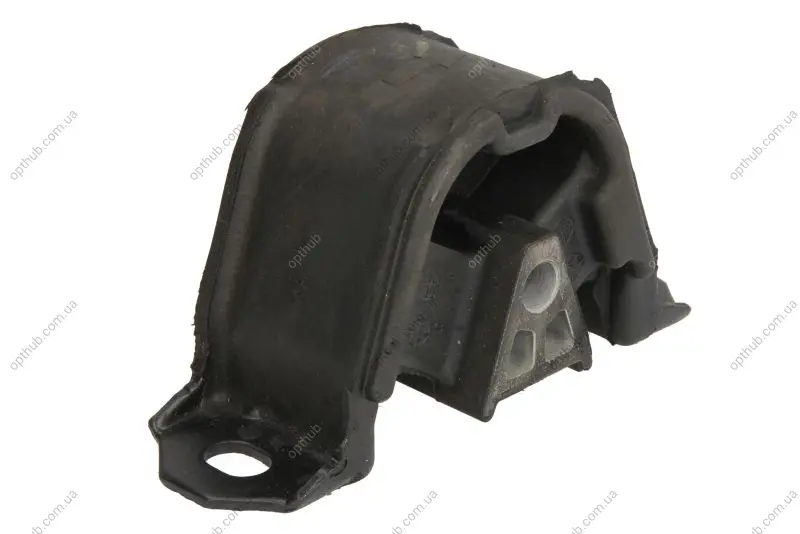 Подушка двигуна задн прав, гумово-металев. DAEWOO LANOS OPEL CORSA A, KADETT E, KADETT E COMBO 1.3-2.0 08.84- KOREA I50009OEM (фото 1)