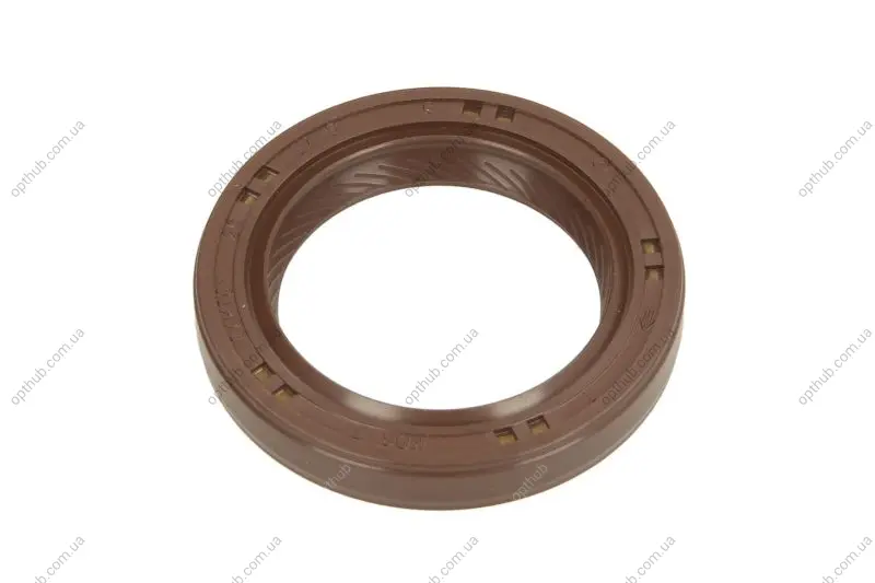 Сальник колінвалу передн (26x37,5x6) HYUNDAI ELANTRA VI, I20 I, I30, I40 I, I40 I CW, IX20, IX35, VELOSTER KIA CEE\'D, RIO III, SOUL I, SPORTAGE III, VENGA 1.4/1.6 12.06- KOREA N10517OEM (фото 1)