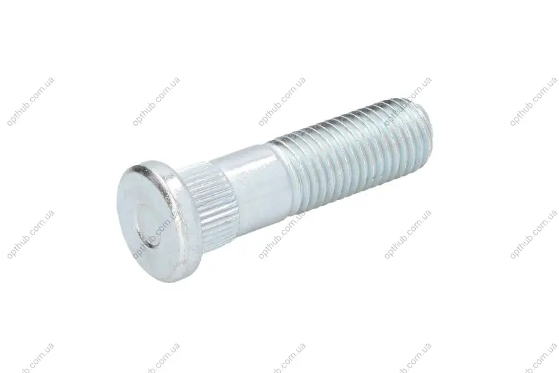 Шпилька колеса CHEVROLET AVEO, AVEO / KALOS, MATIZ, SPARK, VIVA FORD COUGAR, ESCORT V, ESCORT VI, FIESTA, FIESTA III, FIESTA IV, FIESTA V, FIESTA VI, FOCUS I, FUSION, KA 0.8-Electric 04.85- KOREA RX0427 (фото 1)